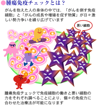 腫瘍免疫チェックとは?