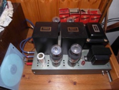 タンゴ　管球式シングルアンプ用ユニバーサル出力トランス　Ｕ－８０８　TANGO U-808 中古ペア Yahoo!オークション -「出力トランス ジャンク」(家電、AV、カメラ) の