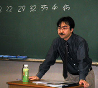 馬渕邦夫のようこそ先輩