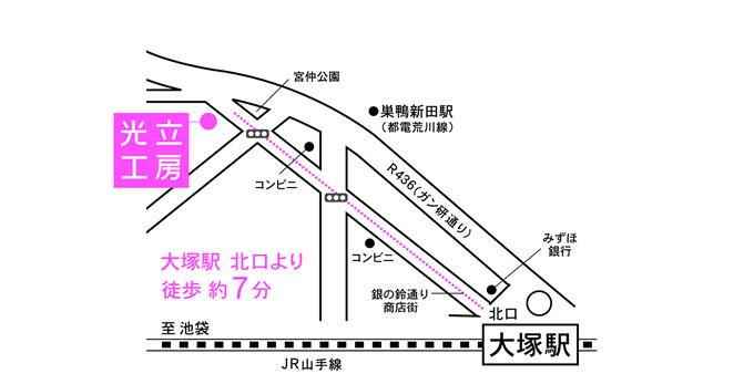 地図の画像